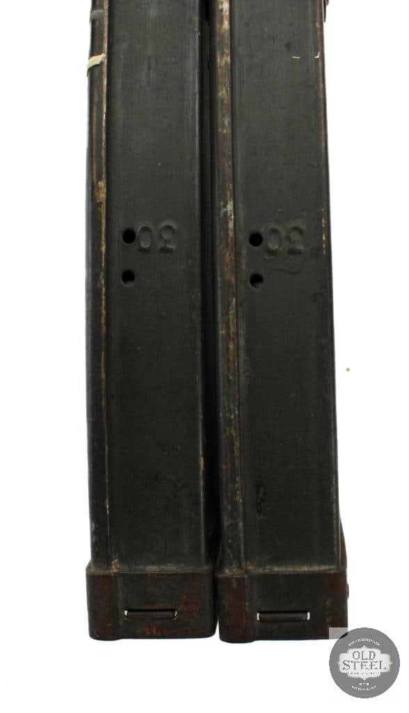 Two Madsen Machine Gun Magazines 30rds 8mm Mauser / 30-06 - 4