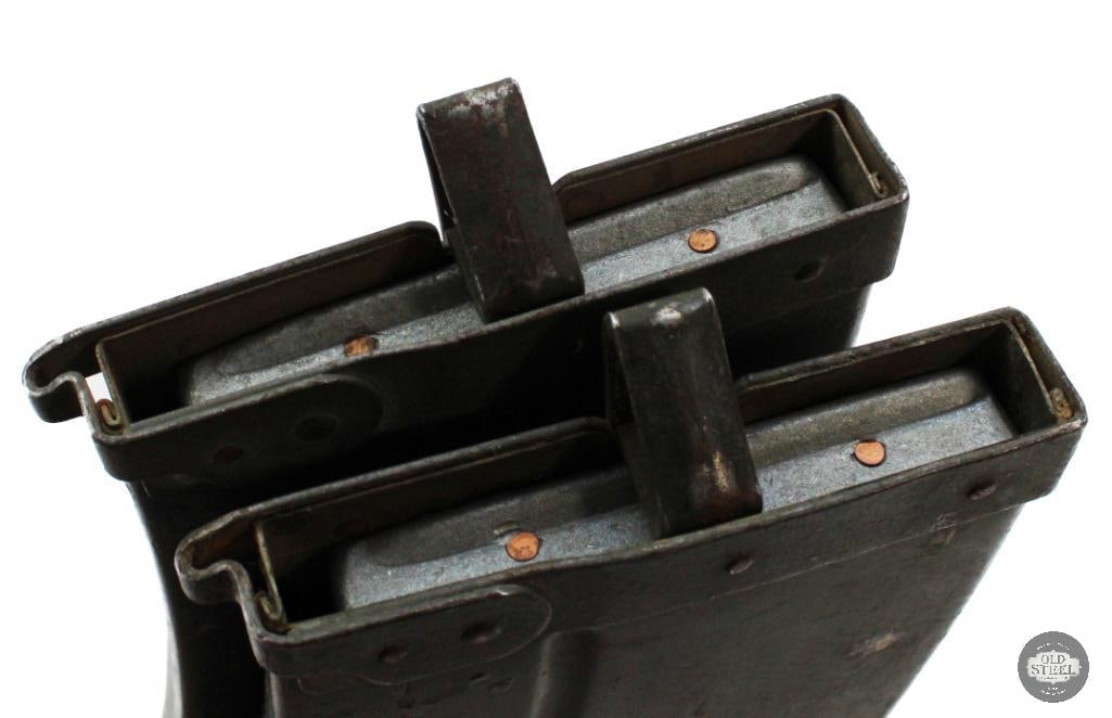 Two Madsen Machine Gun Magazines 30rds 8mm Mauser / 30-06 - 6