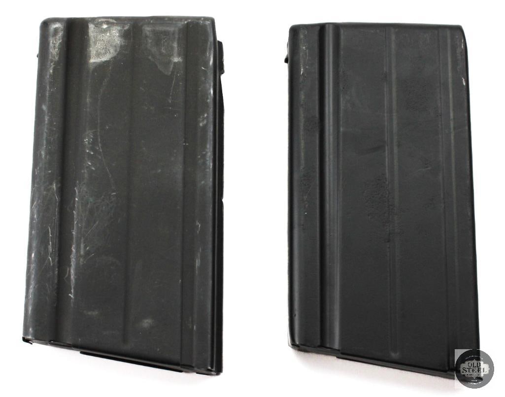 Two Metric Pattern FN FAL Magazines 20 Rds 7.62 NATO - 2