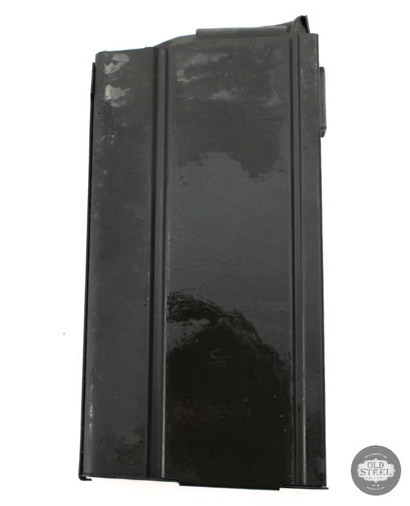 M14 Magazine 20 rds 7.62 NATO: M14 Magazine 20 rds 7.62 NATO THIS ITEM IS AS PICTURED WITH NO FURTHER ATTACHMENTS. ALL SALES ARE FINAL. PLEASE REFER TO THE AUCTION DESCRIPTION, LOT