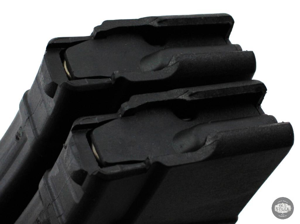 Two Serbian 7.62x39 Magazines W/ Bolt Hold Open - 2
