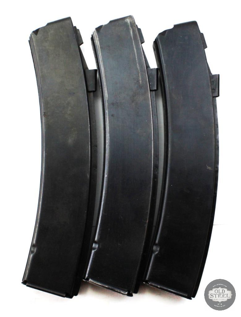 Lot of 3 PPS-43 7.62x25 Magazines W/ Original Pouch - 2