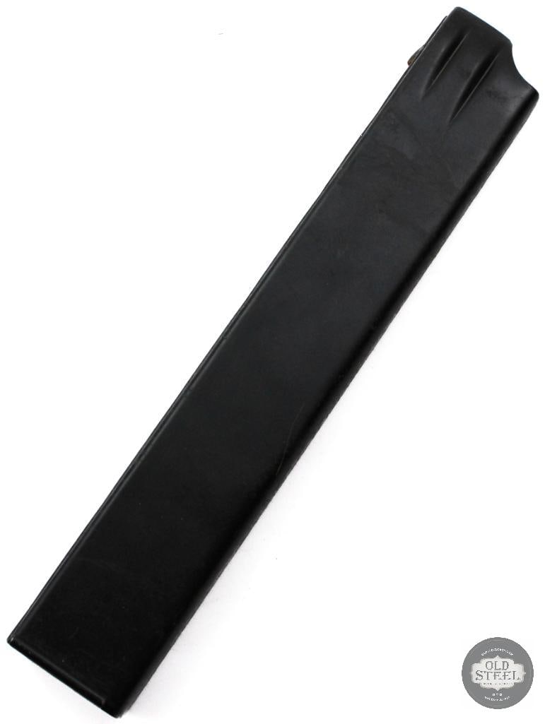 Madsen M50 9mm Magazine: Madsen M50 9mm Magazine THIS ITEM IS AS PICTURED WITH NO FURTHER ATTACHMENTS. ALL SALES ARE FINAL. PLEASE REFER TO THE AUCTION DESCRIPTION, LOT #1 DESCRIPTION AND TERMS OF SALE BEFORE