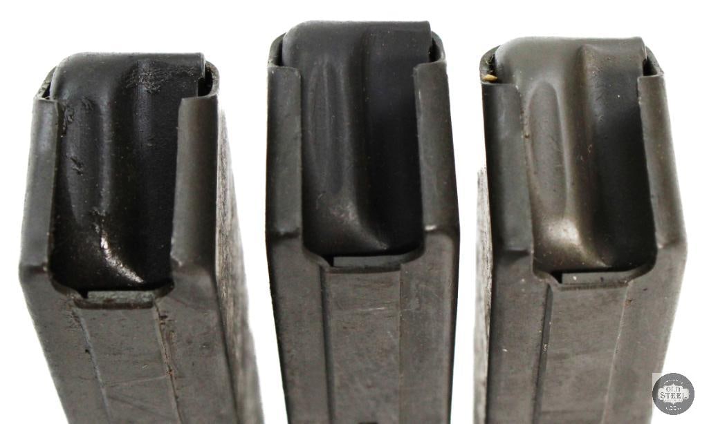 Lot of 3 Uzi Magazines 25rds - 2