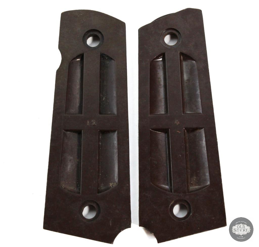 M1911 Brown Composite Grips - 2
