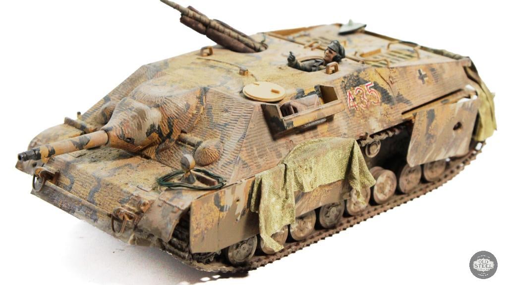 Jagdpanzer IV Tank Destroyer Painted Scale Model - 2