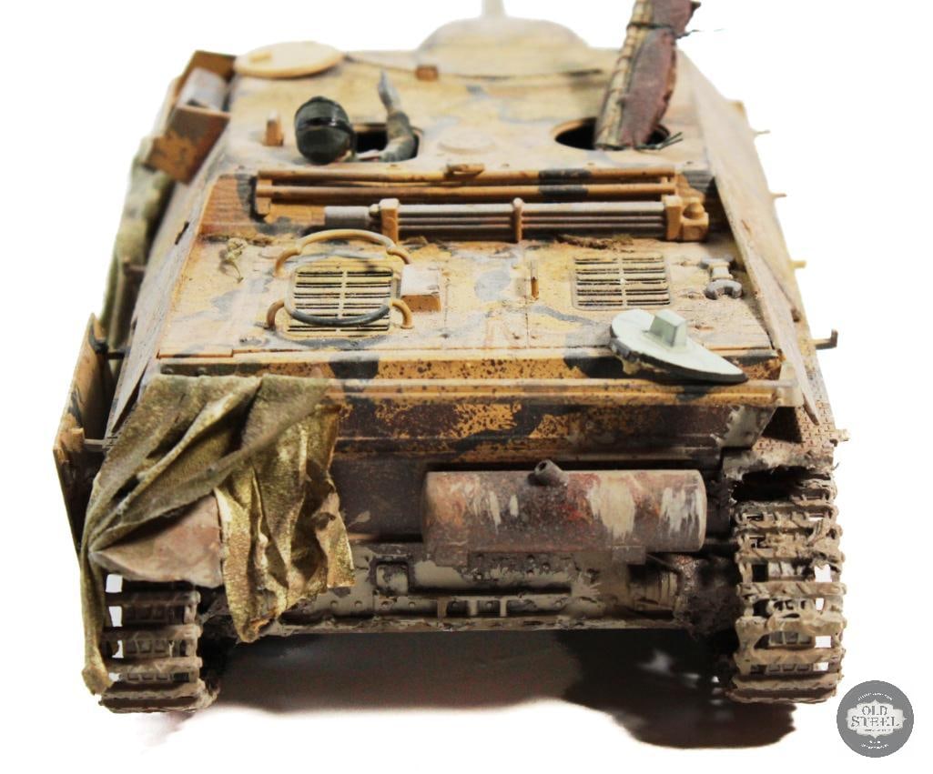 Jagdpanzer IV Tank Destroyer Painted Scale Model - 3