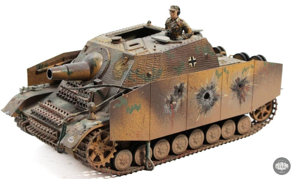 Strumpanzer IV Painted Scale Model - 2