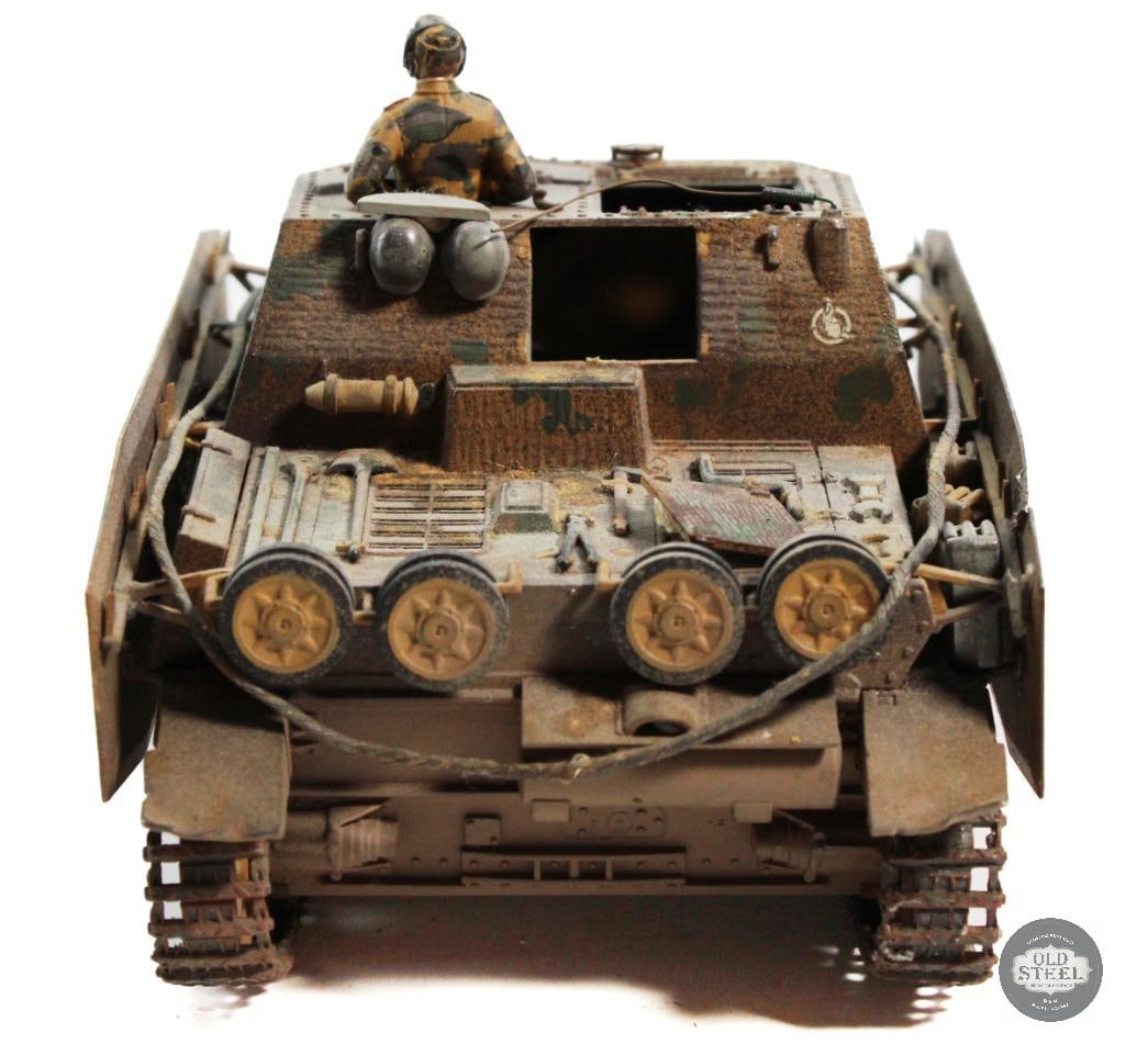 Strumpanzer IV Painted Scale Model - 3