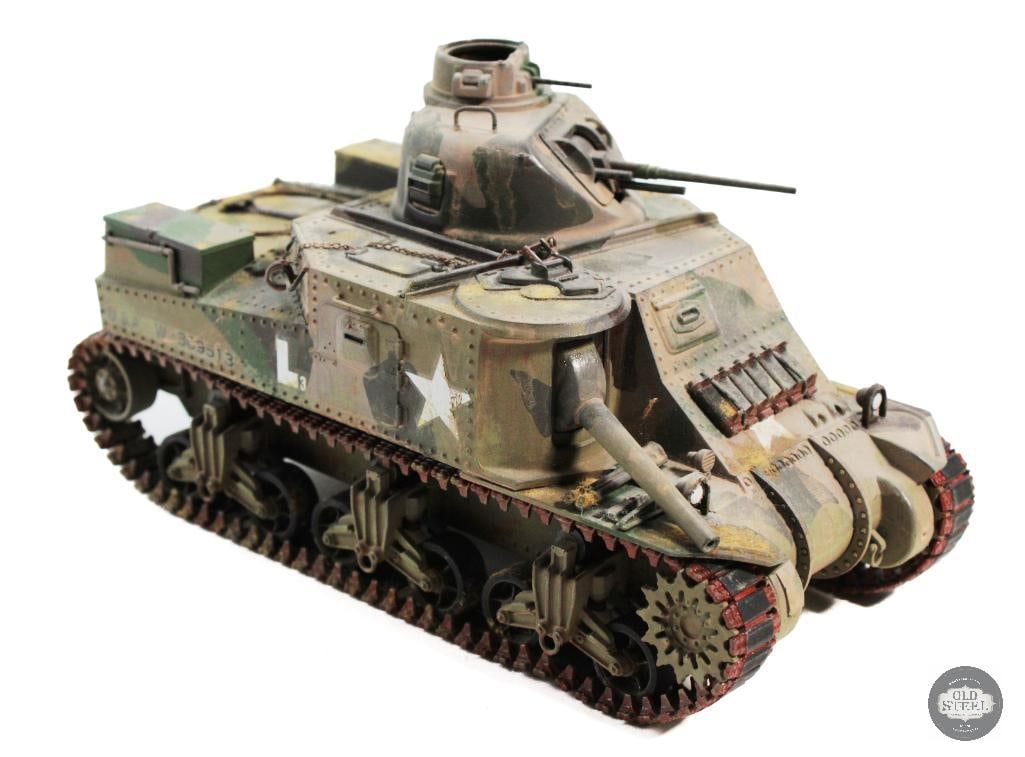 British Grant MK3 Tank Painted Scale Model (1 of 4)