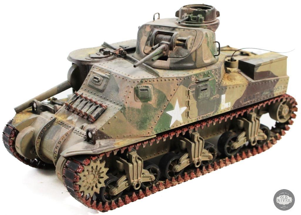British Grant MK3 Tank Painted Scale Model - 2