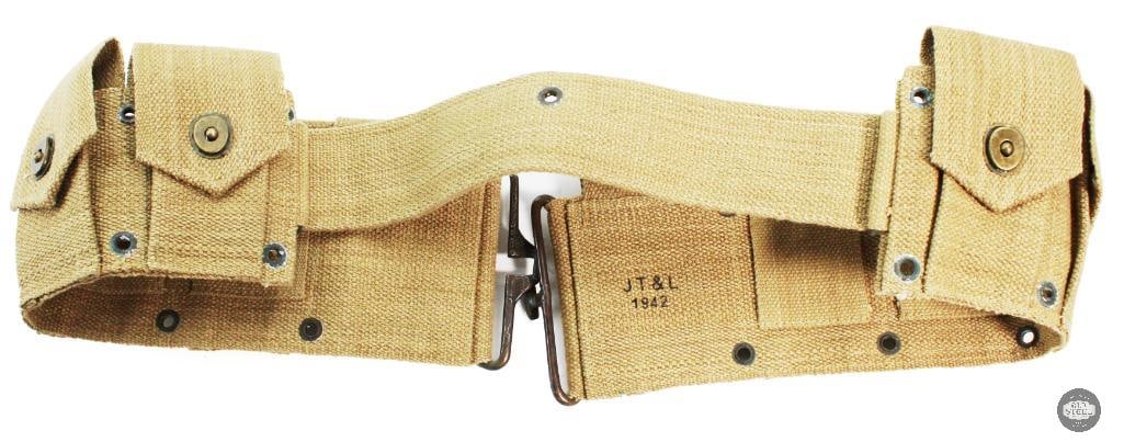 M1 Garand Ammo Belt Setup - 2