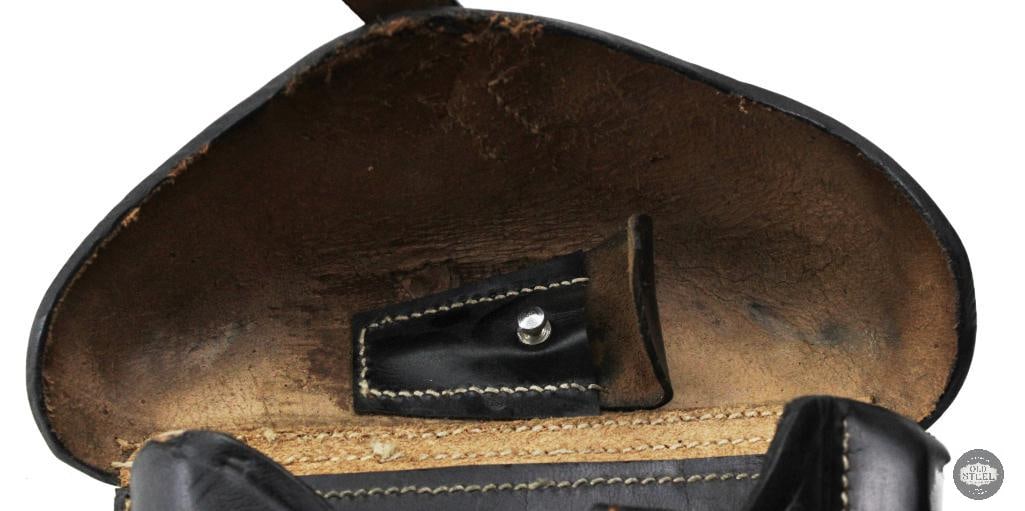 P08 Luger Holster Black Leather New Made - 4