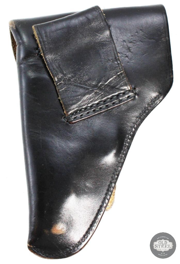 Walther PP Black Leather Holster - 2