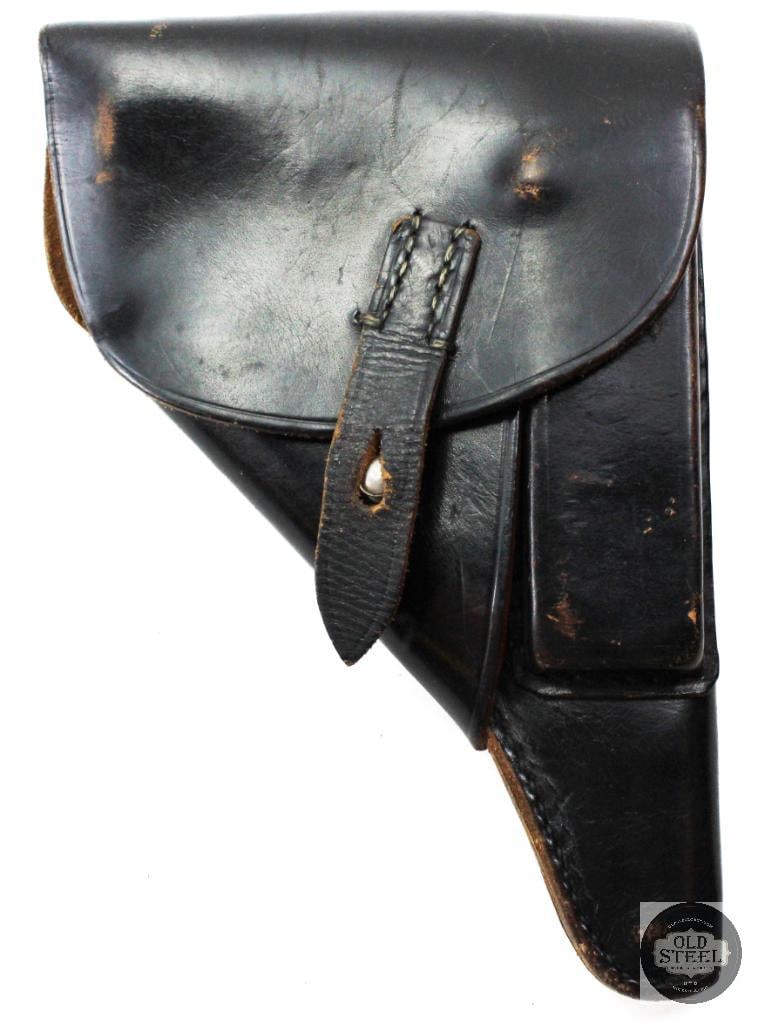 Wunderlich Berlin 1965 Dated P38 /P1 Leather Holster (1 of 4)