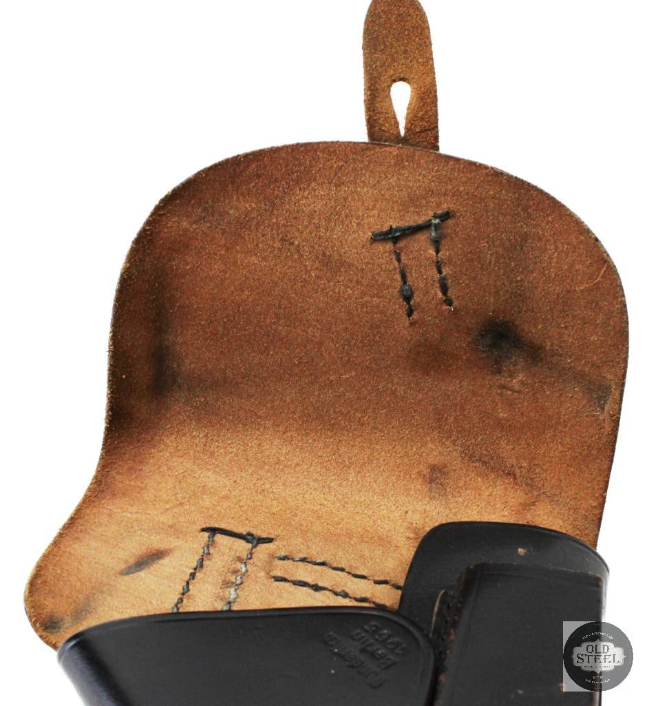 Wunderlich Berlin 1965 Dated P38 /P1 Leather Holster - 3