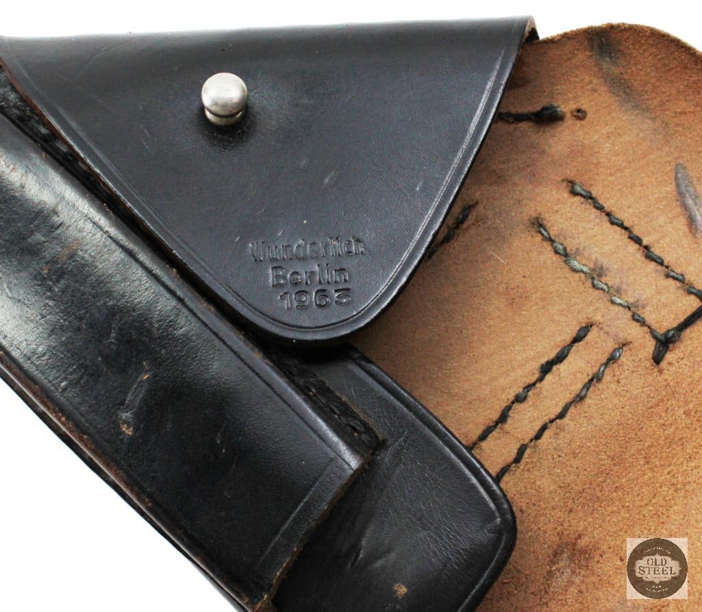 Wunderlich Berlin 1965 Dated P38 /P1 Leather Holster - 4