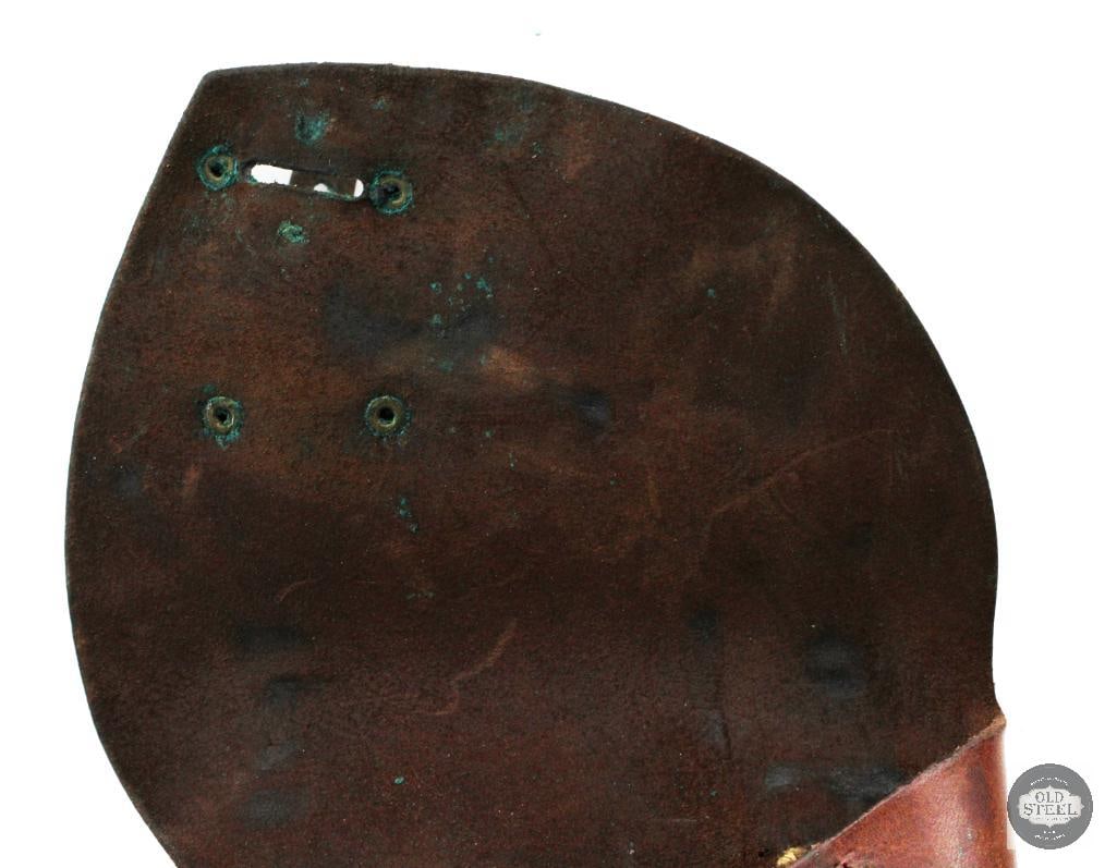 Original Finnish Lahti Leather Pistol Holster - 3