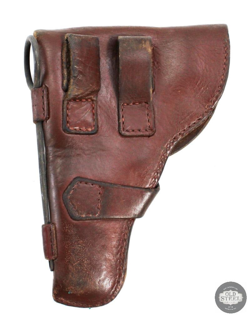 Chinese Type 54 Tokarev Leather Holster W/ Cleaning Rod - 2