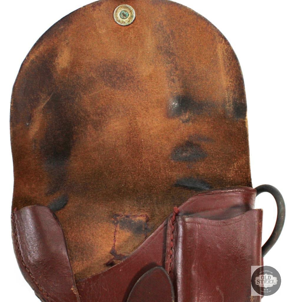 Chinese Type 54 Tokarev Leather Holster W/ Cleaning Rod - 3