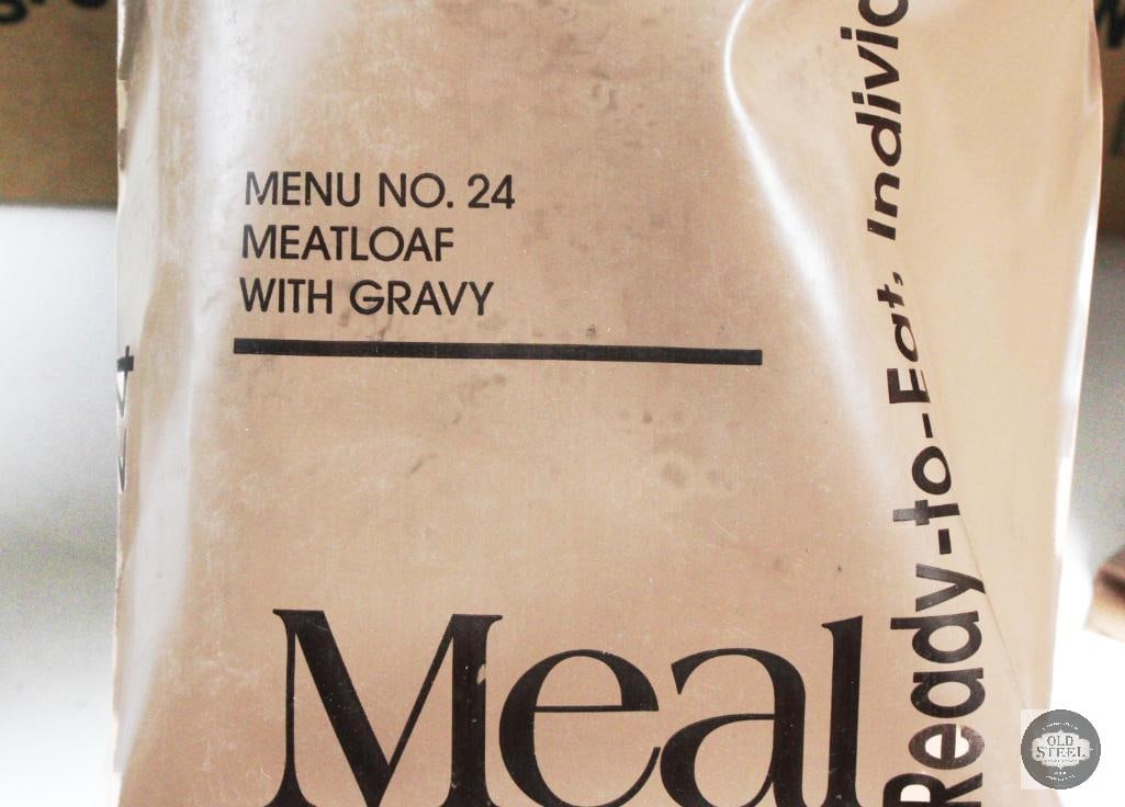 Lot of Vintage U.S. Military MRE's W/ Vintage Chemical Heaters - 3