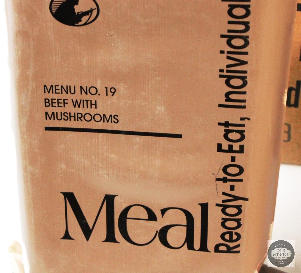 Lot of Vintage U.S. Military MRE's W/ Vintage Chemical Heaters - 4