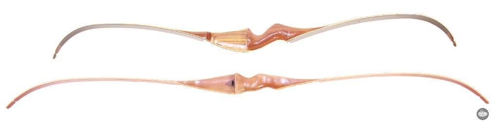 Low of 2 Longbows - Stemmler Archery Bow & American Archery Super Nitro Bow 59# 54": Low of 2 Longbows - Stemmler Archery Bow & American Archery Super Nitro Bow 59# 54" THIS ITEM IS AS PICTURED WITH NO FURTHER ATTACHMENTS. ALL SALES ARE FINAL. PLEASE REFER TO THE