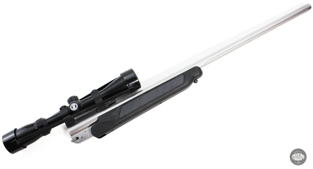 Thompson Center Encore Barrel W/ Scope 7mm Rem Mag: Thompson Center Encore Barrel W/ Scope 7mm Rem Mag - scope is a Bushnell 3-9. The bore is sharp and reflective. THIS ITEM IS AS PICTURED WITH NO FURTHER ATTACHMENTS. ALL SALES ARE