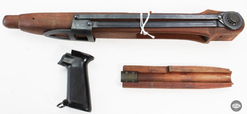 M1 Carbine Under Folder / Pistol Grip Stock - 2