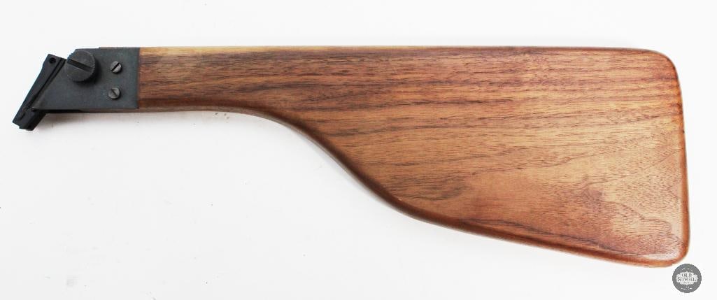1911 Pattern Wooden Shoulder Stock and Mainspring Assembly (1 of 5)