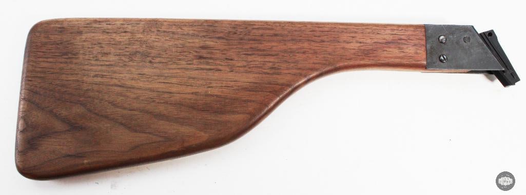 1911 Pattern Wooden Shoulder Stock and Mainspring Assembly - 2