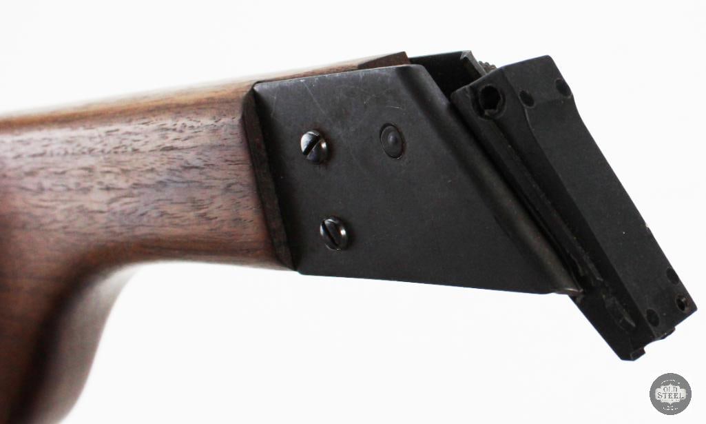 1911 Pattern Wooden Shoulder Stock and Mainspring Assembly - 3