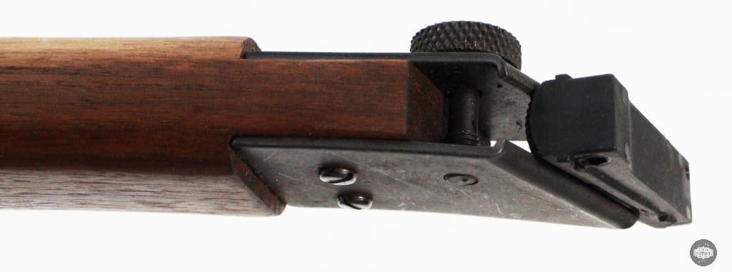 1911 Pattern Wooden Shoulder Stock and Mainspring Assembly - 4