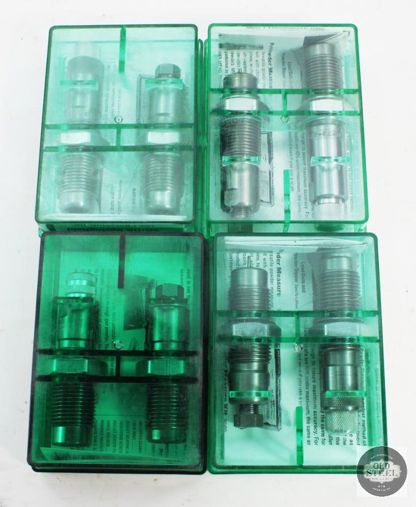 Lot of Four Lee Reloading Dies: Lot of Four Lee Reloading Dies 270 Winchester 30/30 Windchester 22/250 Winchester 30-06 Springfield THIS ITEM IS AS PICTURED WITH NO FURTHER ATTACHMENTS. ALL SALES ARE FINAL. PLEASE