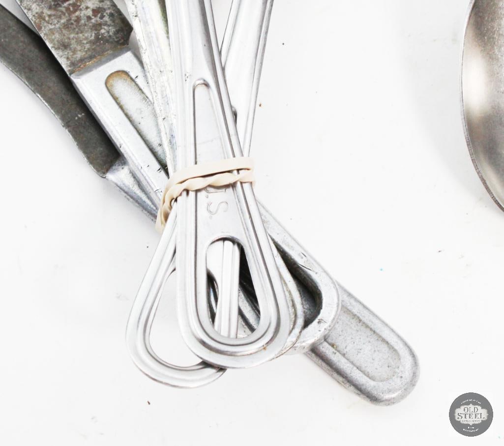 Two Sets of Vintage U.S. Military Mess Kits - 2