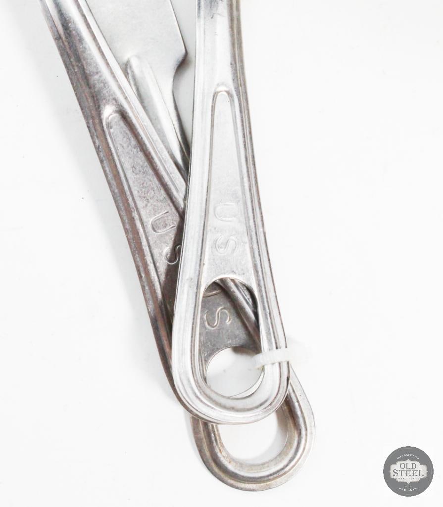 Two Sets of Vintage U.S. Military Mess Kits - 3