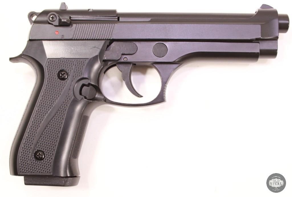 Beretta 92 style EKOL Firat Magnum Blank Gun 9mm P.A.K. W/ 150 Rounds of 9mm P.A.K. - NOT A FIREARM - 2