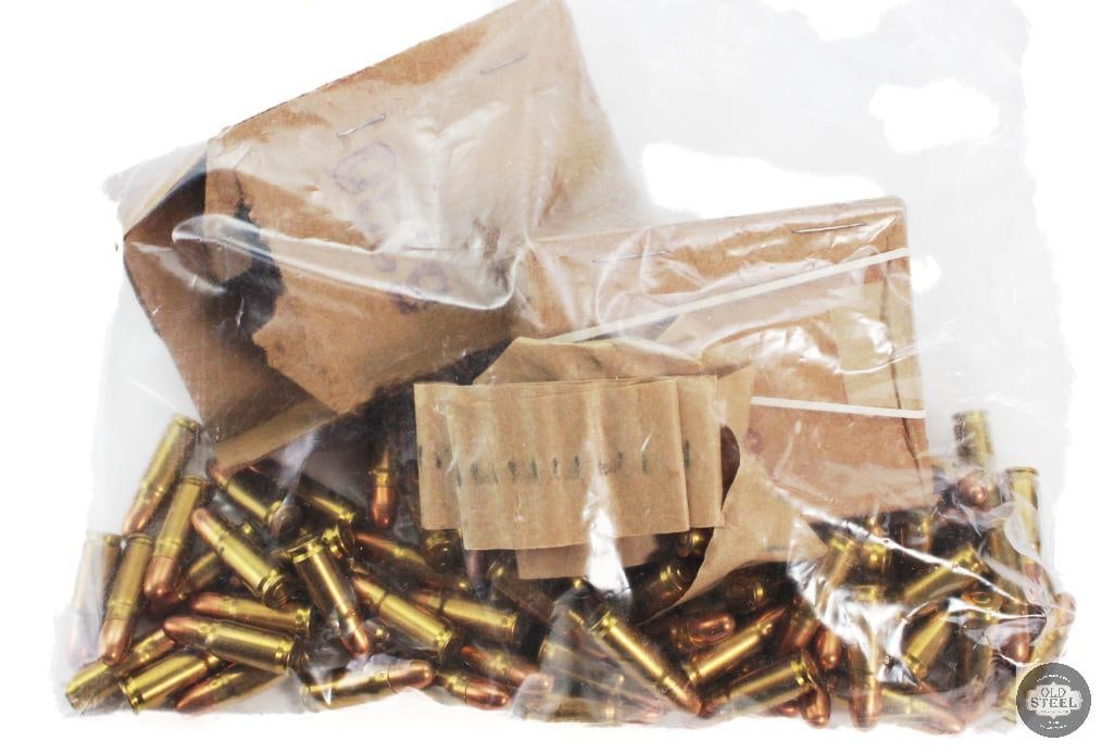 100 Rounds - 7.62x25 Tokarev Ammo: 100 Rounds - 7.62x25 Tokarev Ammo THIS ITEM IS AS PICTURED WITH NO FURTHER ATTACHMENTS. ALL SALES ARE FINAL. PLEASE REFER TO THE AUCTION DESCRIPTION,