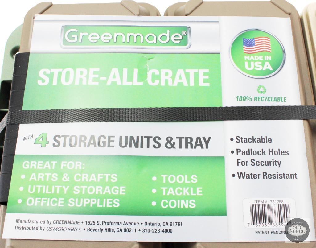 Greenmade New Plastic Ammo Cans - 2