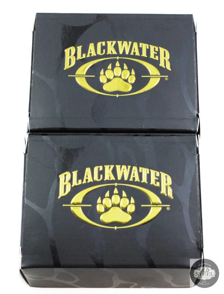 40 Rounds - Blackwater 9mm Luger Defense Grade 115 Grain JHP: 40 Rounds - Blackwater 9mm Luger Defense Grade 115 Grain JHP THIS ITEM IS AS PICTURED WITH NO FURTHER ATTACHMENTS. ALL SALES ARE FINAL. PLEASE REFER T