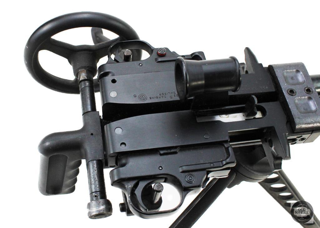 Ruger 10/22's in Crank Fire Gatling Gun Conversion Kit With Tripod - 2