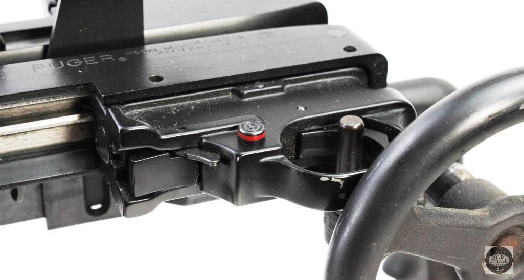 Ruger 10/22's in Crank Fire Gatling Gun Conversion Kit With Tripod - 9