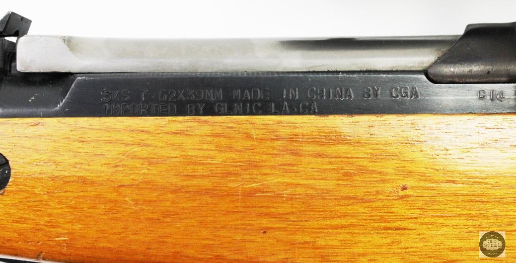 Norinco SKS 7.62x39 W/ Scope - 16