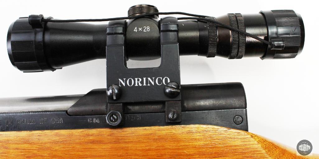 Norinco SKS 7.62x39 W/ Scope - 18
