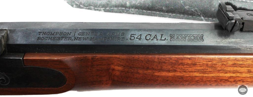 Thompson Center Hawken 54 Cal BP Double Set Trigger 29 Inch Barrel - 7