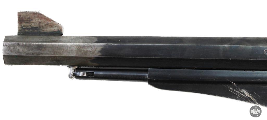 Navy Arms 1858 Revolver 44 Cal Black Powder ANTIQUE - 7.75 Inch Barrel W/ Holster - 10