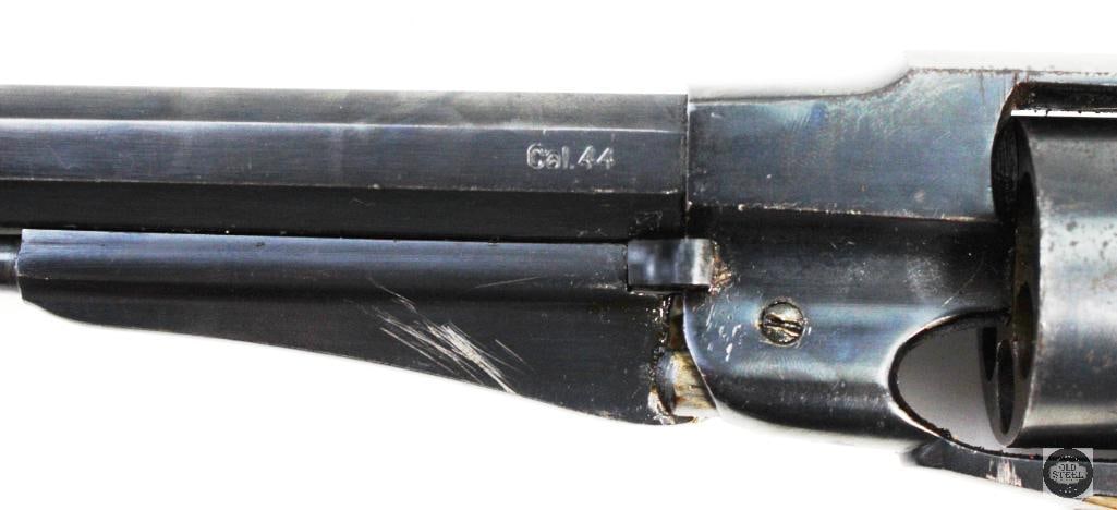 Navy Arms 1858 Revolver 44 Cal Black Powder ANTIQUE - 7.75 Inch Barrel W/ Holster - 11