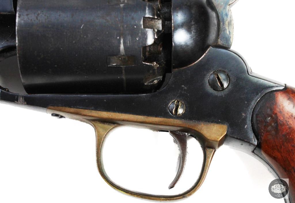 Navy Arms 1858 Revolver 44 Cal Black Powder ANTIQUE - 7.75 Inch Barrel W/ Holster - 13