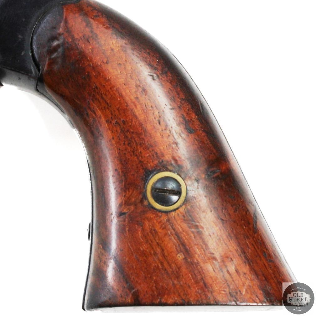 Navy Arms 1858 Revolver 44 Cal Black Powder ANTIQUE - 7.75 Inch Barrel W/ Holster - 14