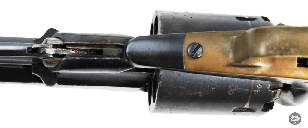 Navy Arms 1858 Revolver 44 Cal Black Powder ANTIQUE - 7.75 Inch Barrel W/ Holster - 17